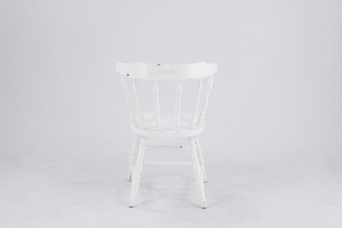 Foto White Kitchen Chair