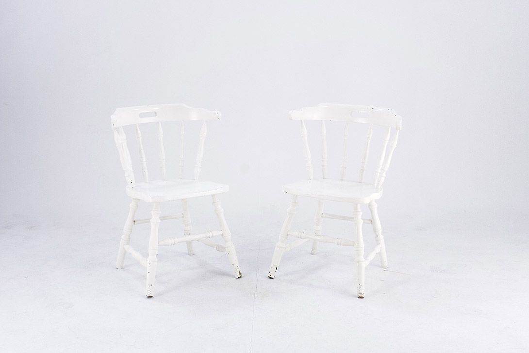 Foto White Kitchen Chair