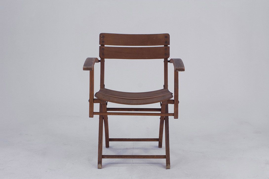 Foto Wooden Garden Chair