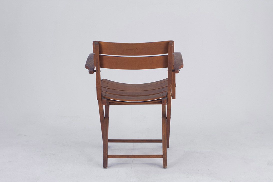 Foto Wooden Garden Chair