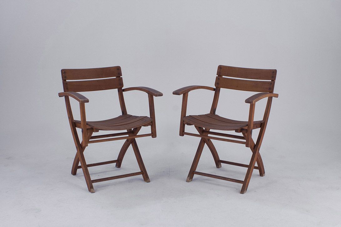 Foto Wooden Garden Chair