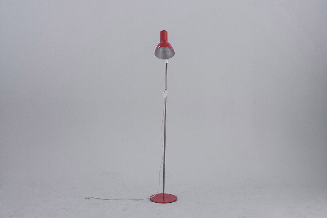 Foto Red Floor Lamp h150 D2