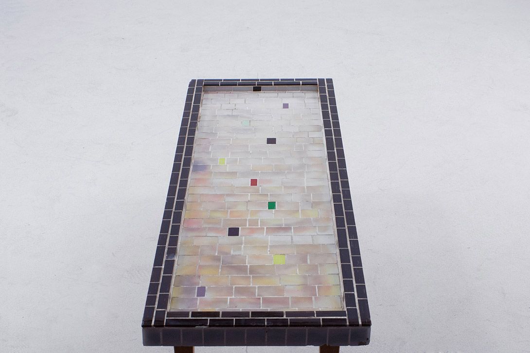 Foto Low Mosaic Coffee Table h35x100x35