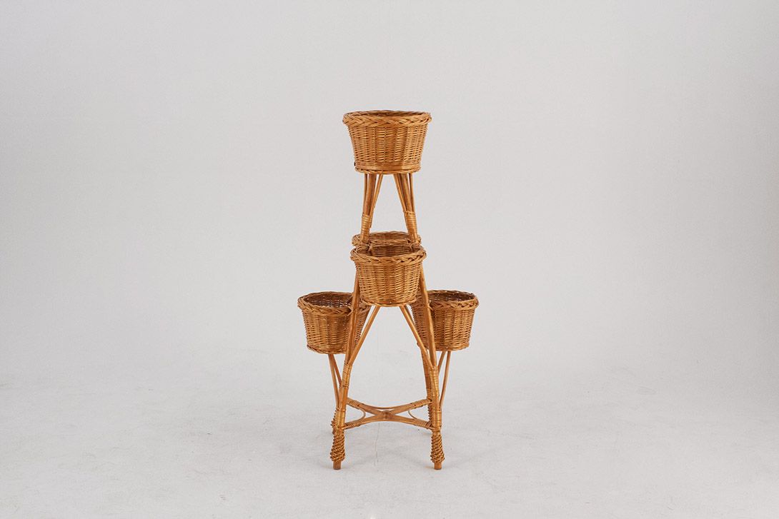 Foto Basket Flower Stand h103