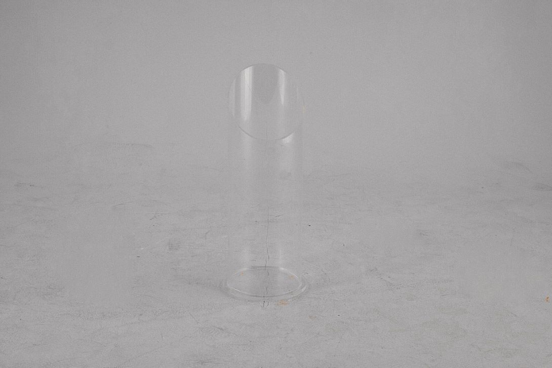 Foto Transparent Umbrella Stand h60x23