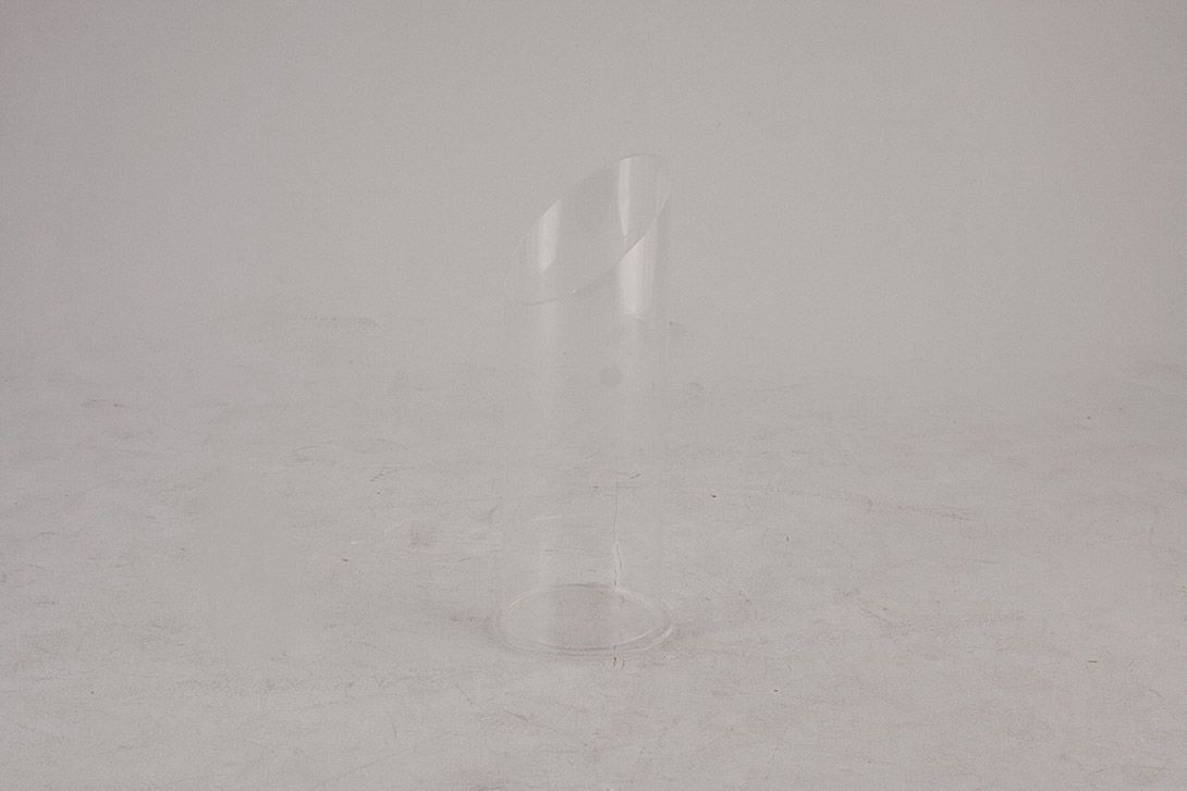 Foto Transparent Umbrella Stand h60x23