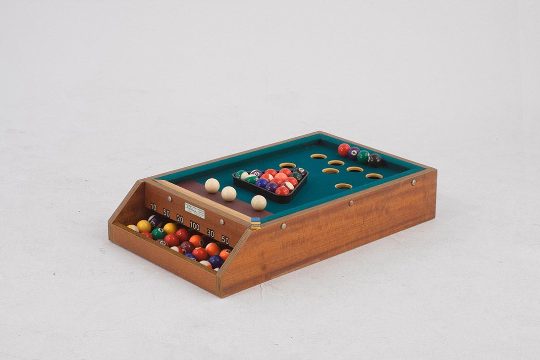 Foto Small Billard Desk h15x77x44