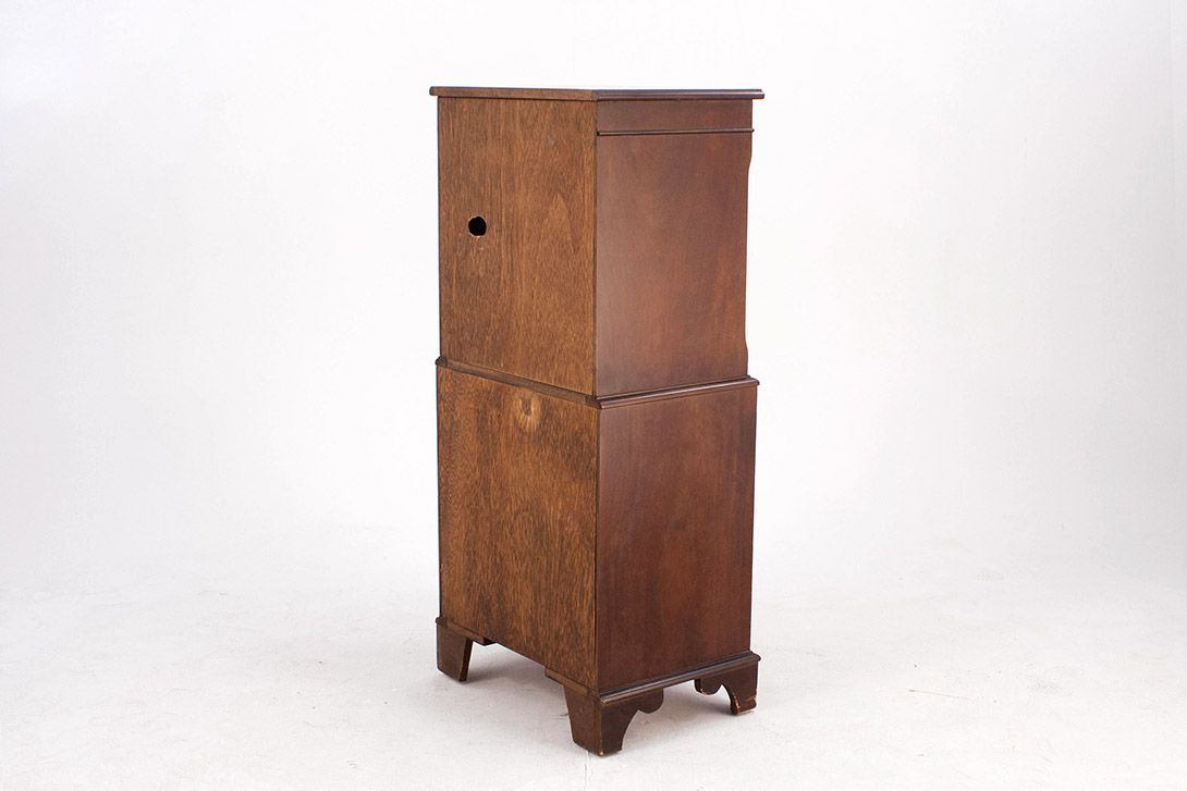 Foto Wooden Cabinet with Six Drawers h115 England 1890
