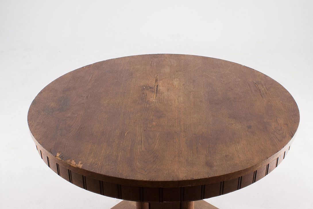 Foto Rustic Wooden Desk h69x90