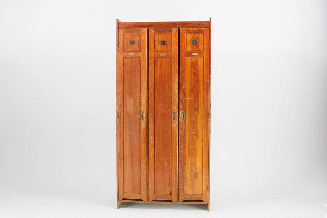 Foto Old Wooden Locker