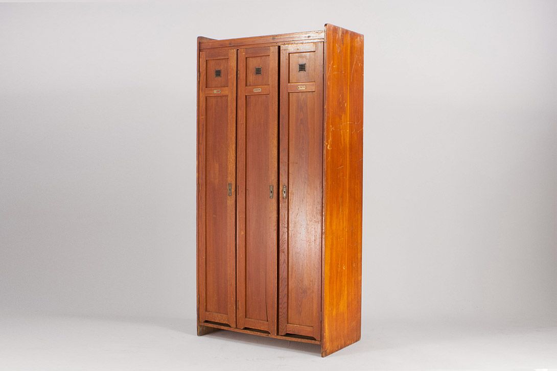 Foto Old Wooden Locker