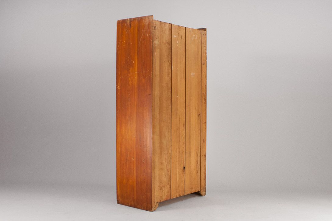 Foto Old Wooden Locker