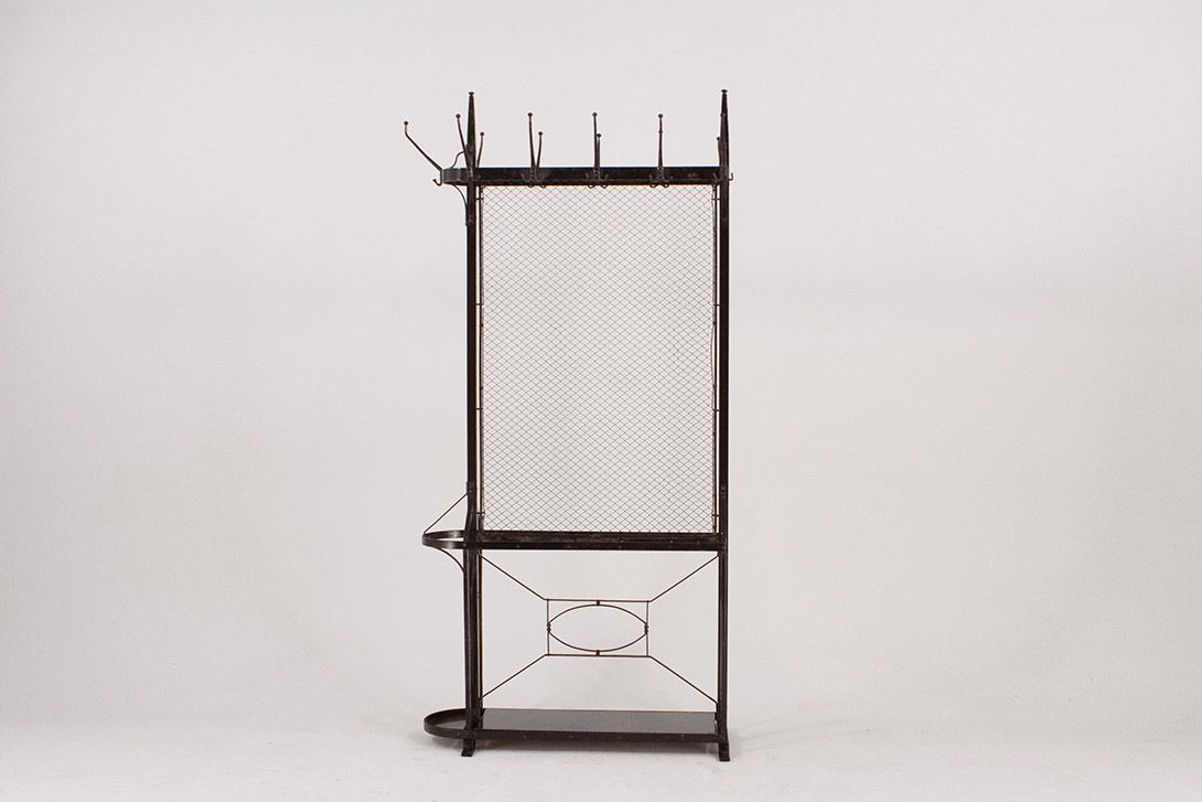 Foto Black Metal Wardrobe h204x95x40