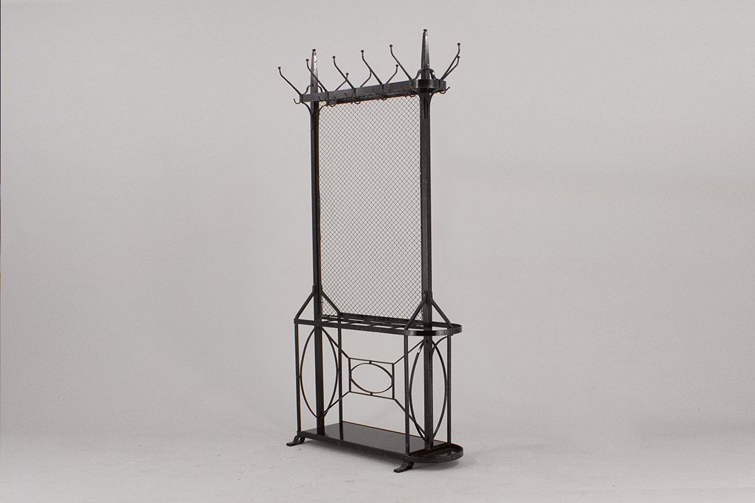 Foto Black Metal Wardrobe h204x95x40