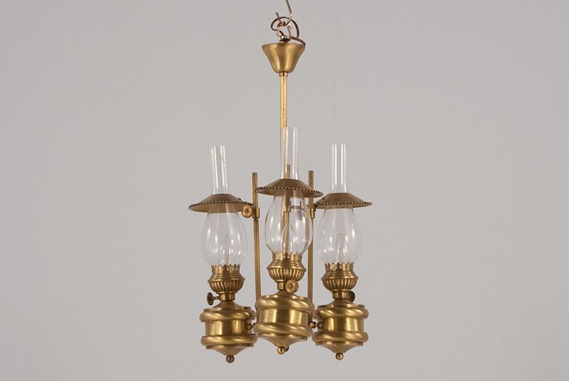 Foto Brass Lamp with Lanterns ø33