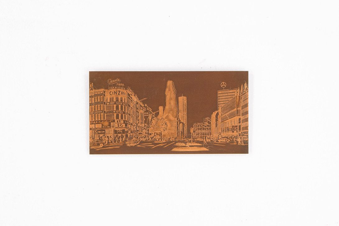Foto Cooper Etching of Berlin h26x50 21B1