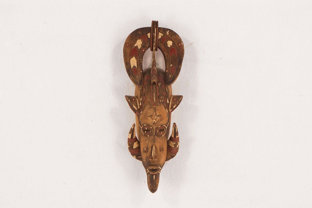 Foto Wooden Mask h50x20