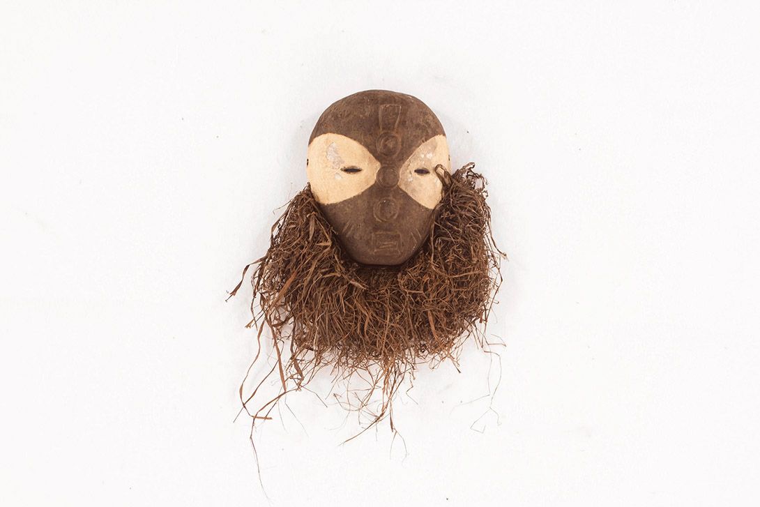 Foto African Mask h40x40