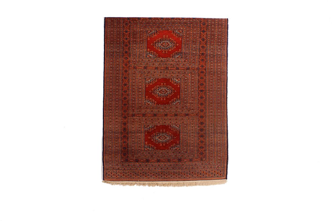 Foto Orange Shiraz Carpet 195x125cm 0083