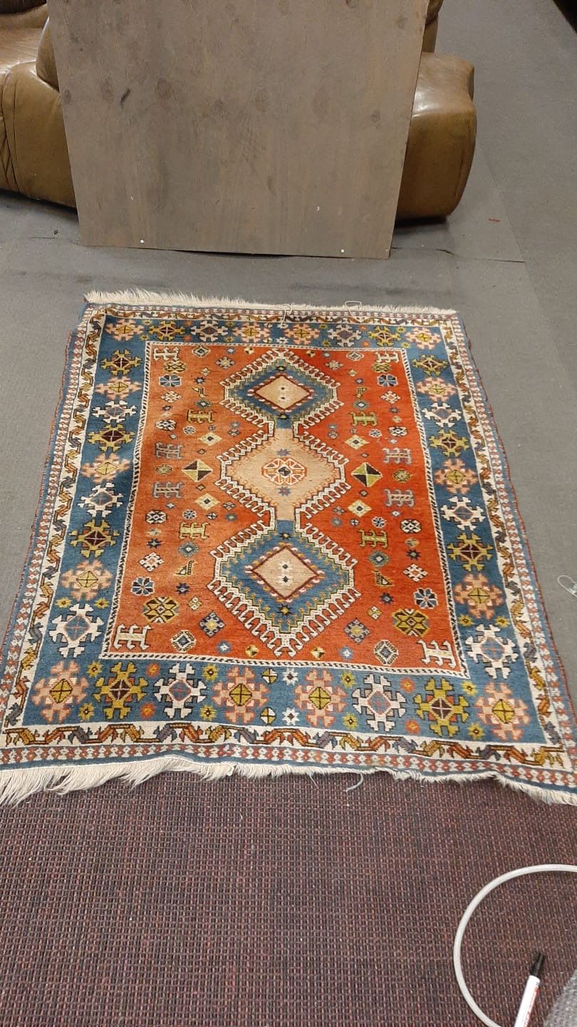 Foto Kelim Carpet h150x110cm 0072