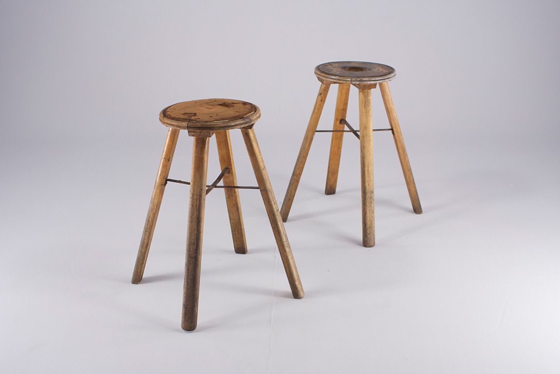 Foto Atelier Wooden Stool h60