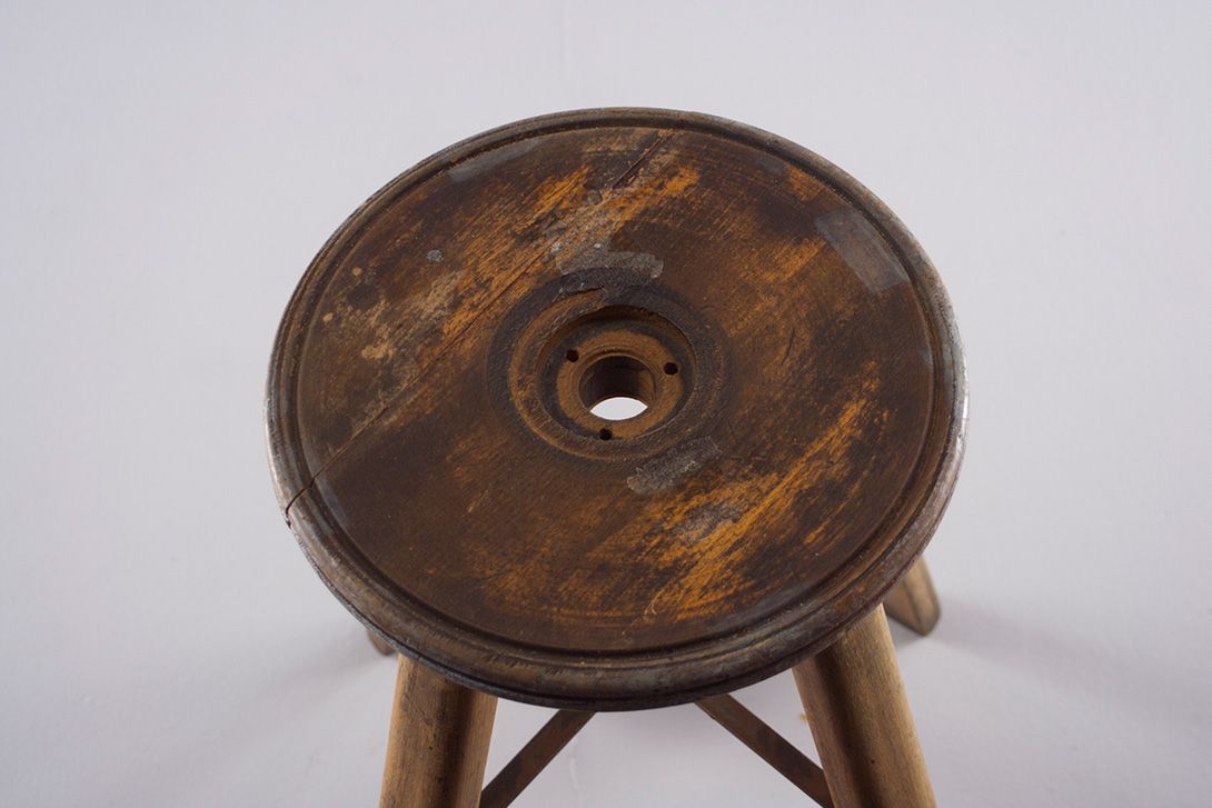Foto Atelier Wooden Stool h60
