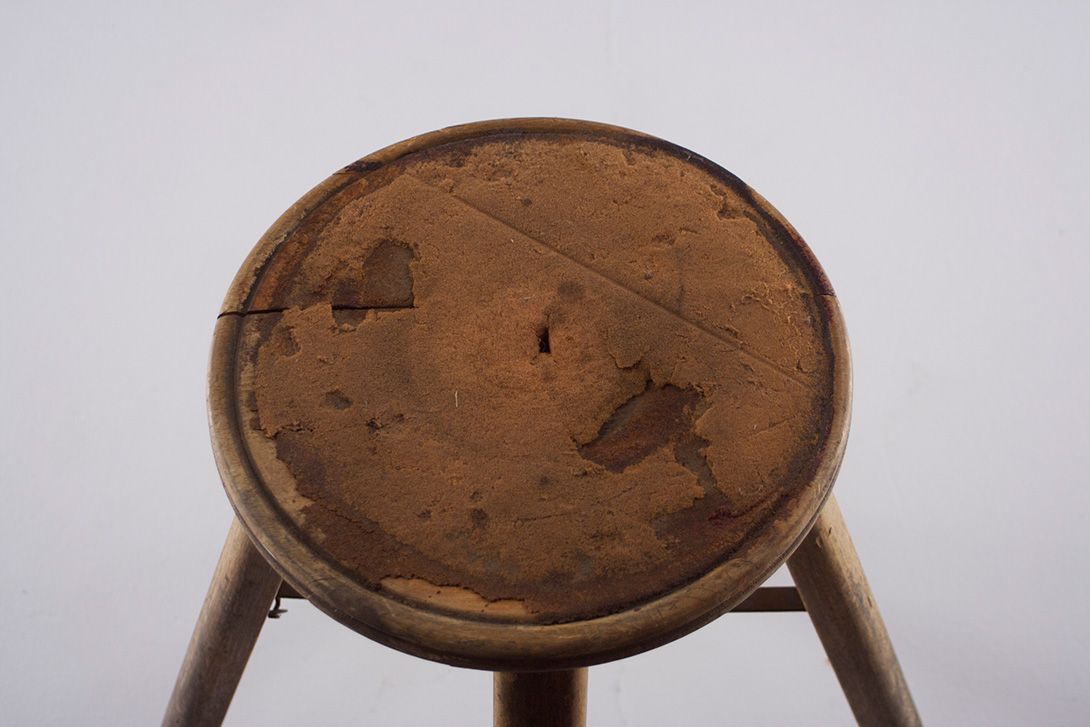 Foto Atelier Wooden Stool h60