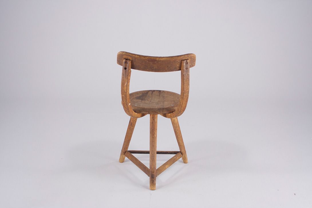 Foto Manufacturer&#8217;s Chair Saxonia 1915