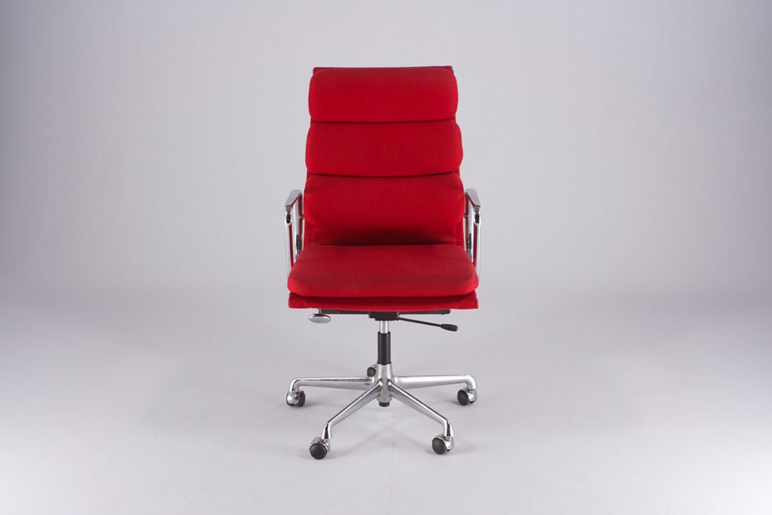 Foto Eames Triple Soft Pad Office Chair