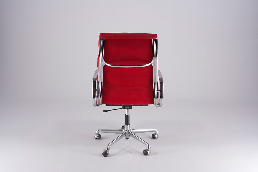 Foto Eames Triple Soft Pad Office Chair