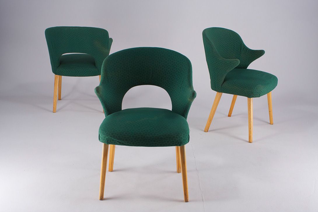 Foto GDR Green Armchair