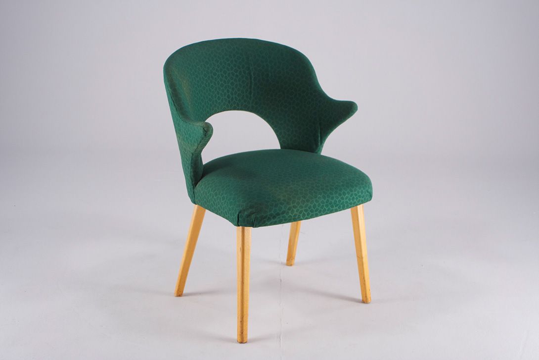 Foto GDR Green Armchair