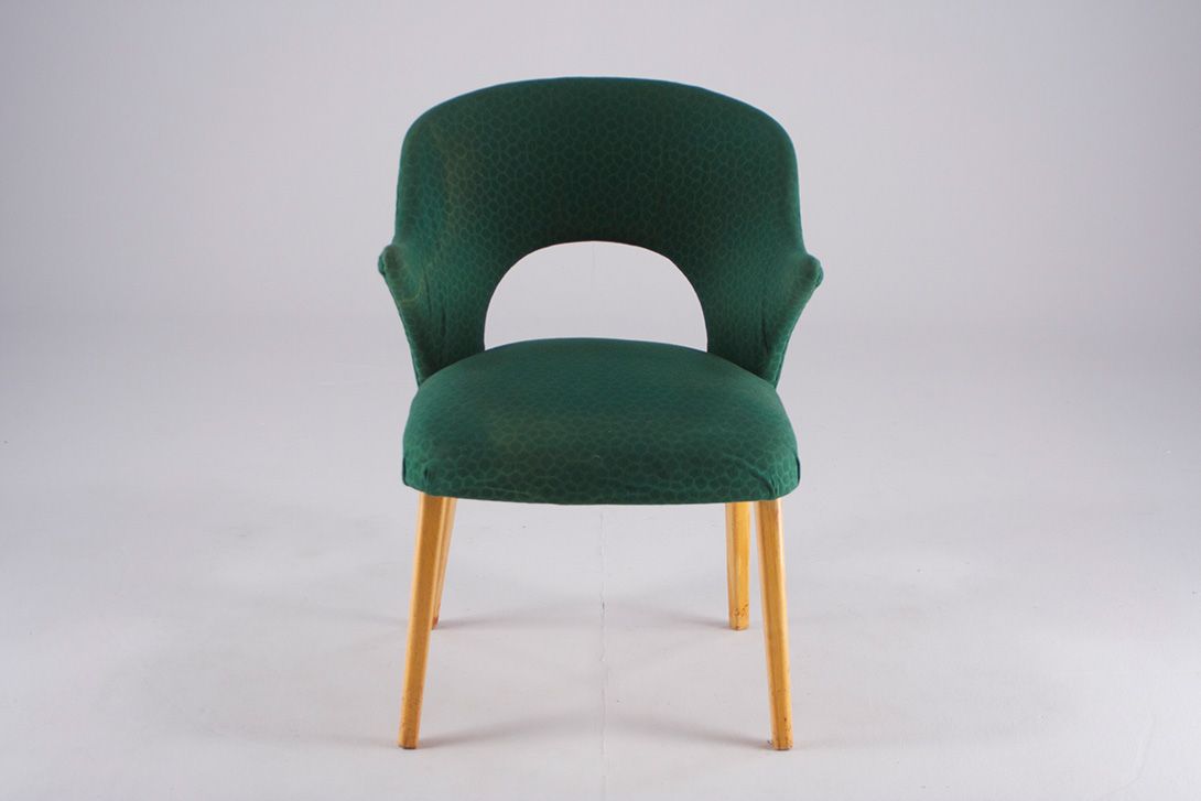 Foto GDR Green Armchair