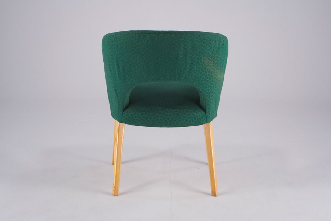 Foto GDR Green Armchair