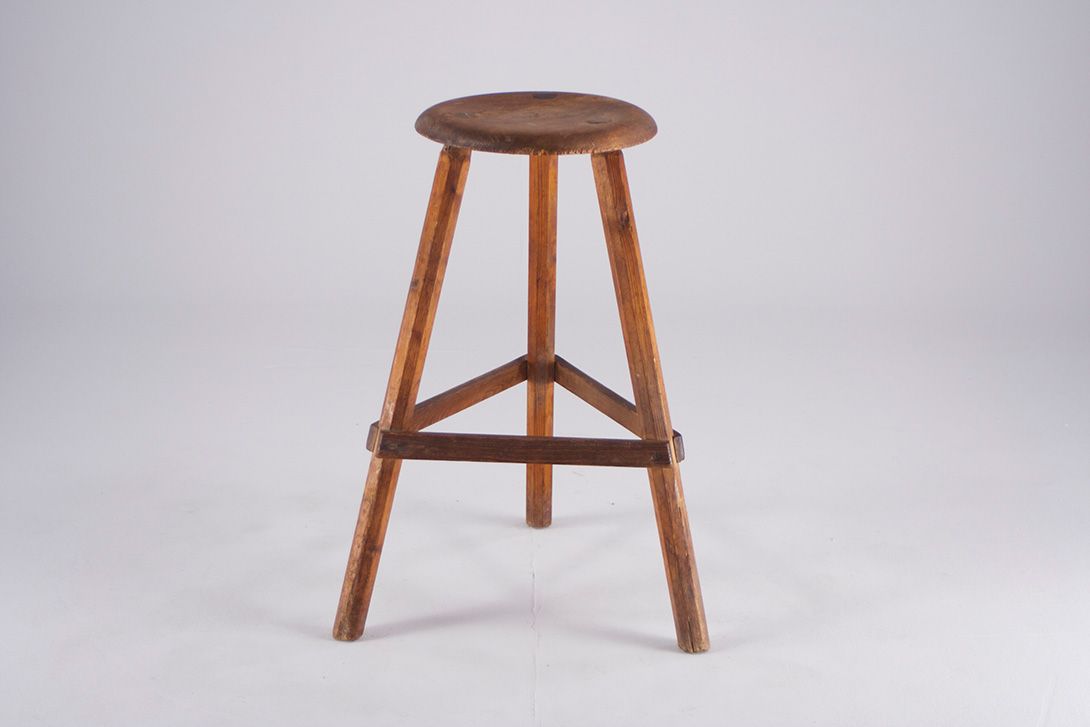 Foto Wooden Atelier Bar Stool h75