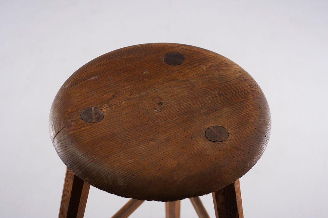 Foto Wooden Atelier Bar Stool h75