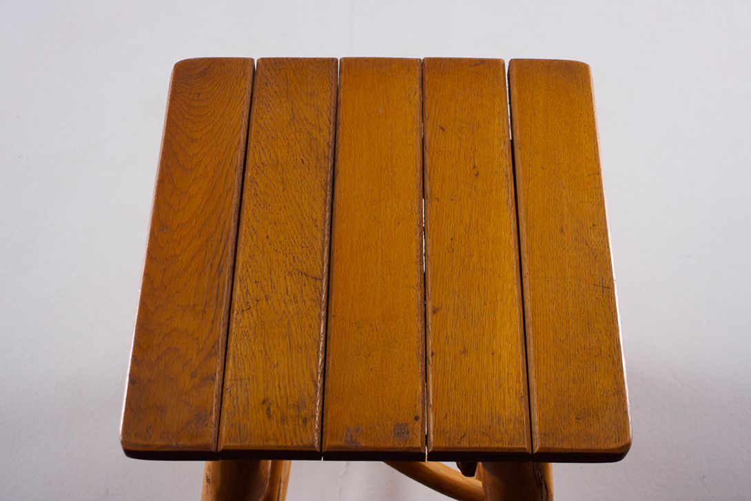 Foto Walnut Mini Stool h47