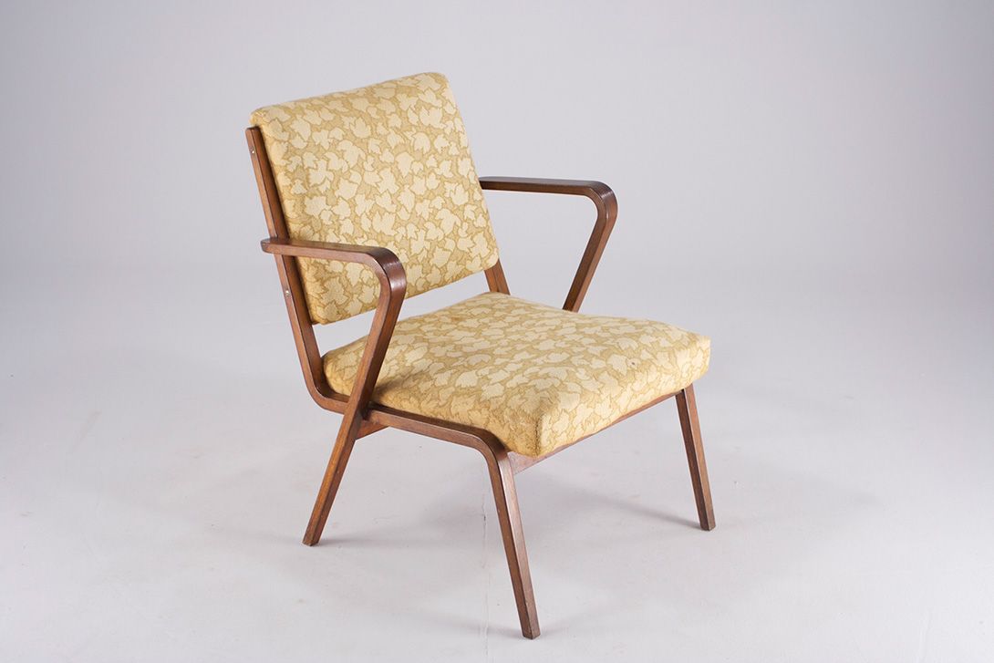 Foto Selman Selmanagic Beige Leaf Armchair