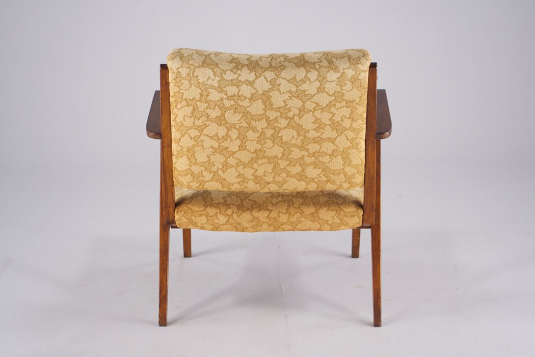 Foto Selman Selmanagic Beige Leaf Armchair