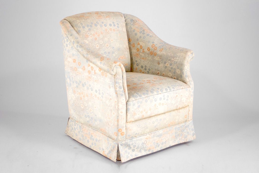 Foto Floral Tea-Time Armchair 1950