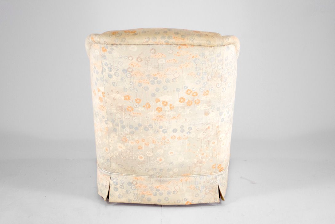 Foto Floral Tea-Time Armchair 1950