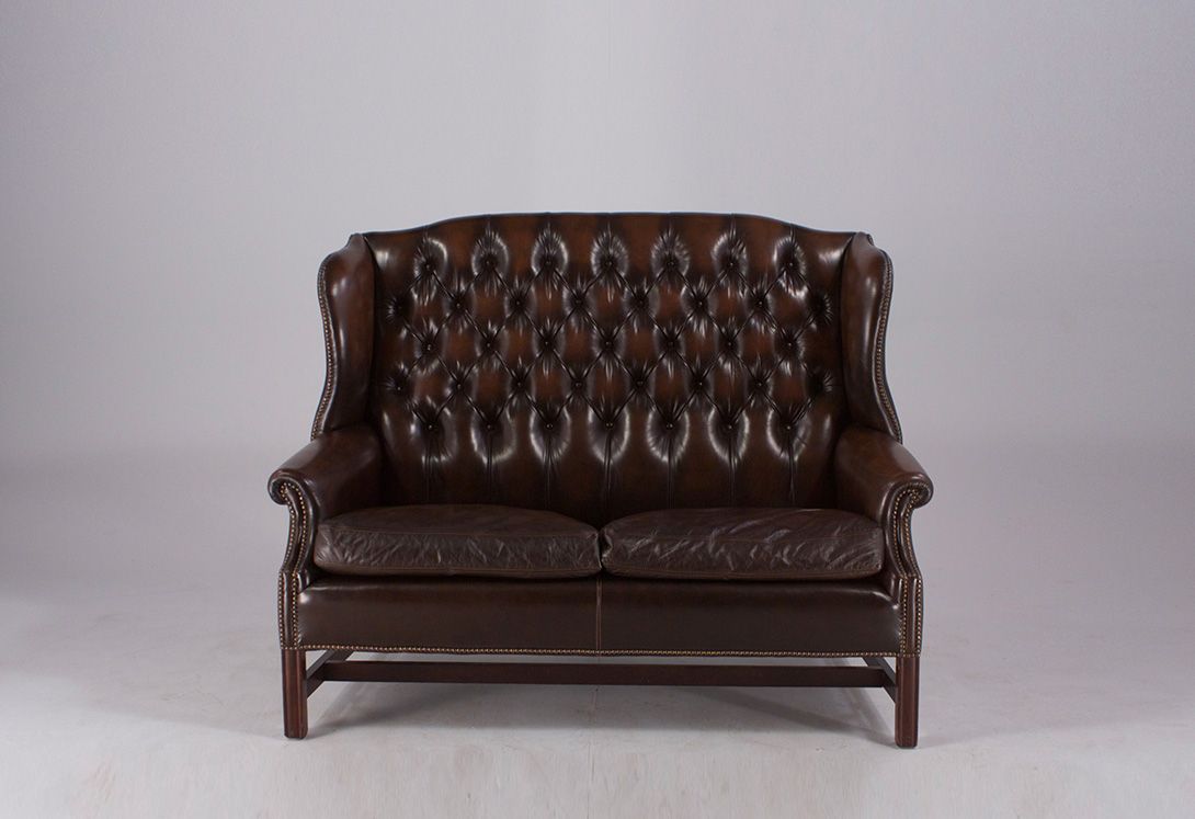 Foto Chesterfield High Backrest (two-seater) Sofa