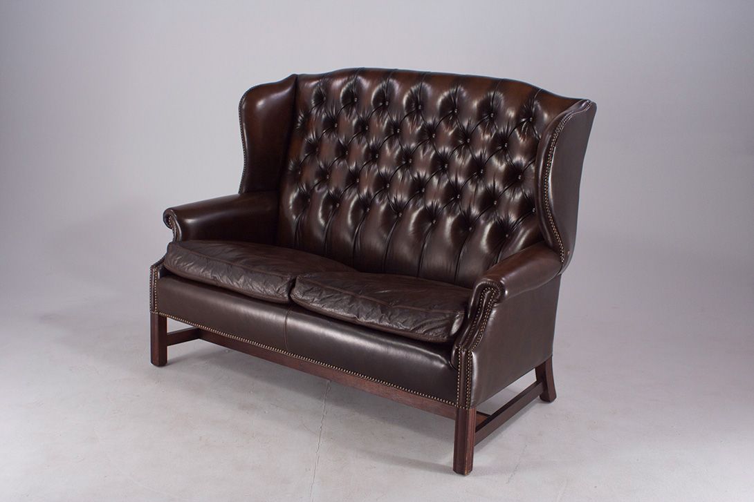 Foto Chesterfield High Backrest (two-seater) Sofa