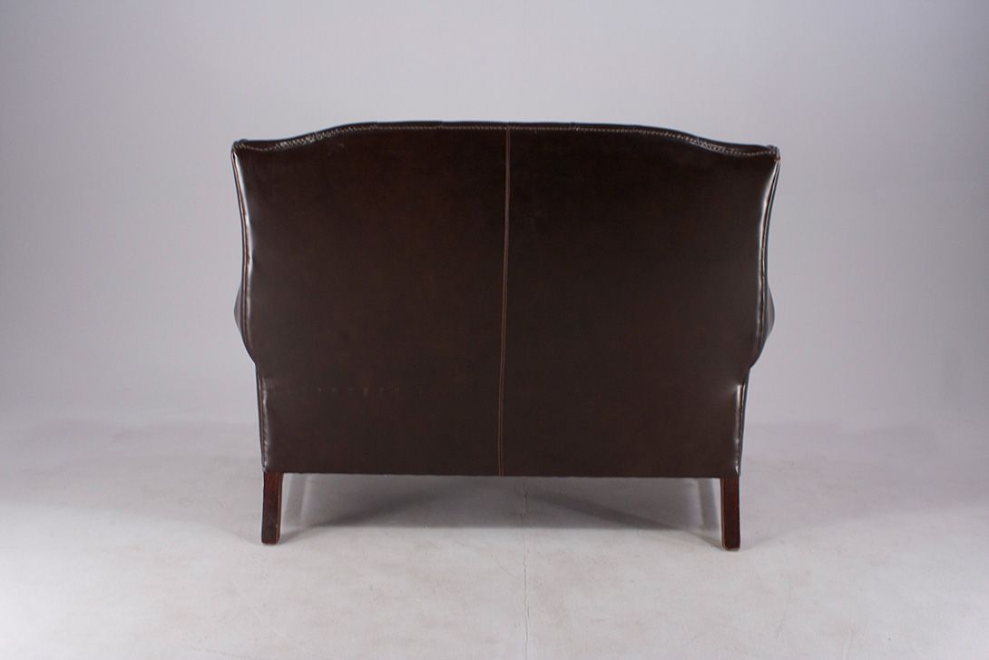 Foto Chesterfield High Backrest (two-seater) Sofa