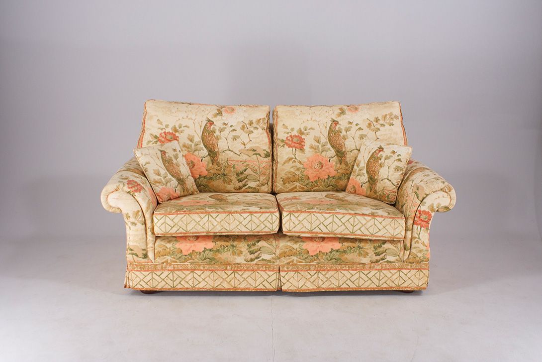 Foto Floral Print two-seater Sofa 170 Provence 1969