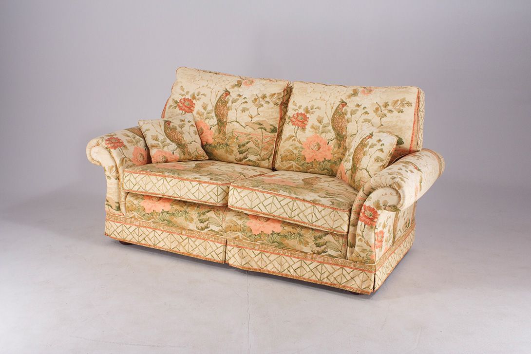 Foto Floral Print two-seater Sofa 170 Provence 1969