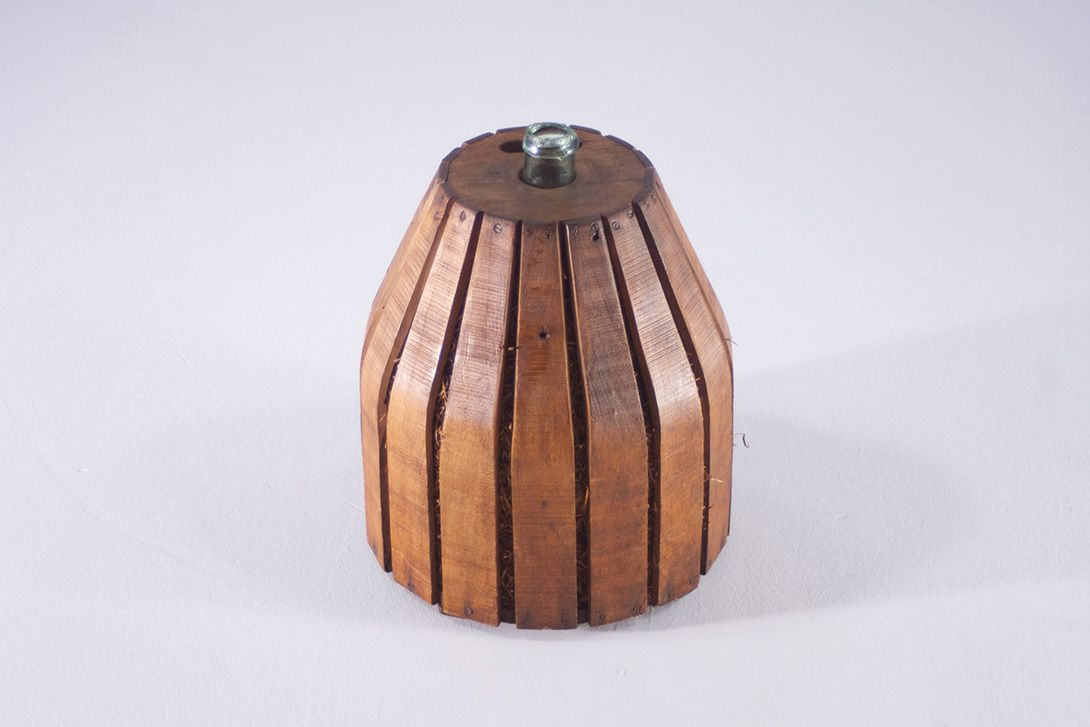 Foto Spirit Bottle in Wooden Case Spreewald 1890