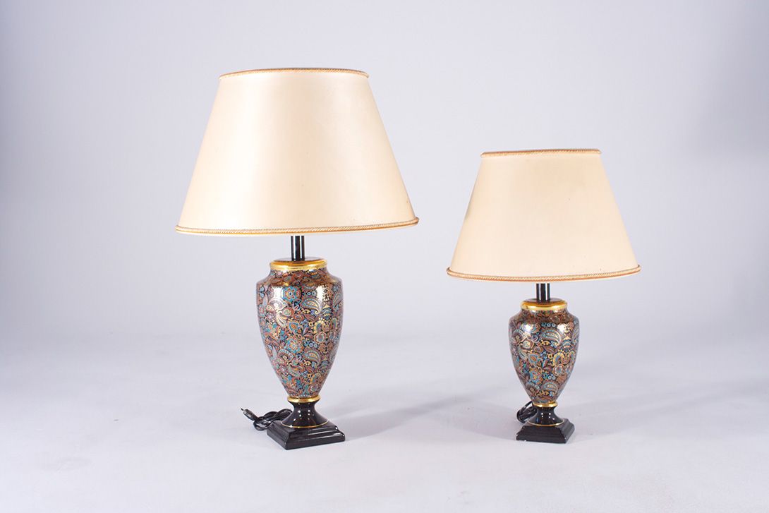 Foto Antique Detailed Table Lamp Small h57