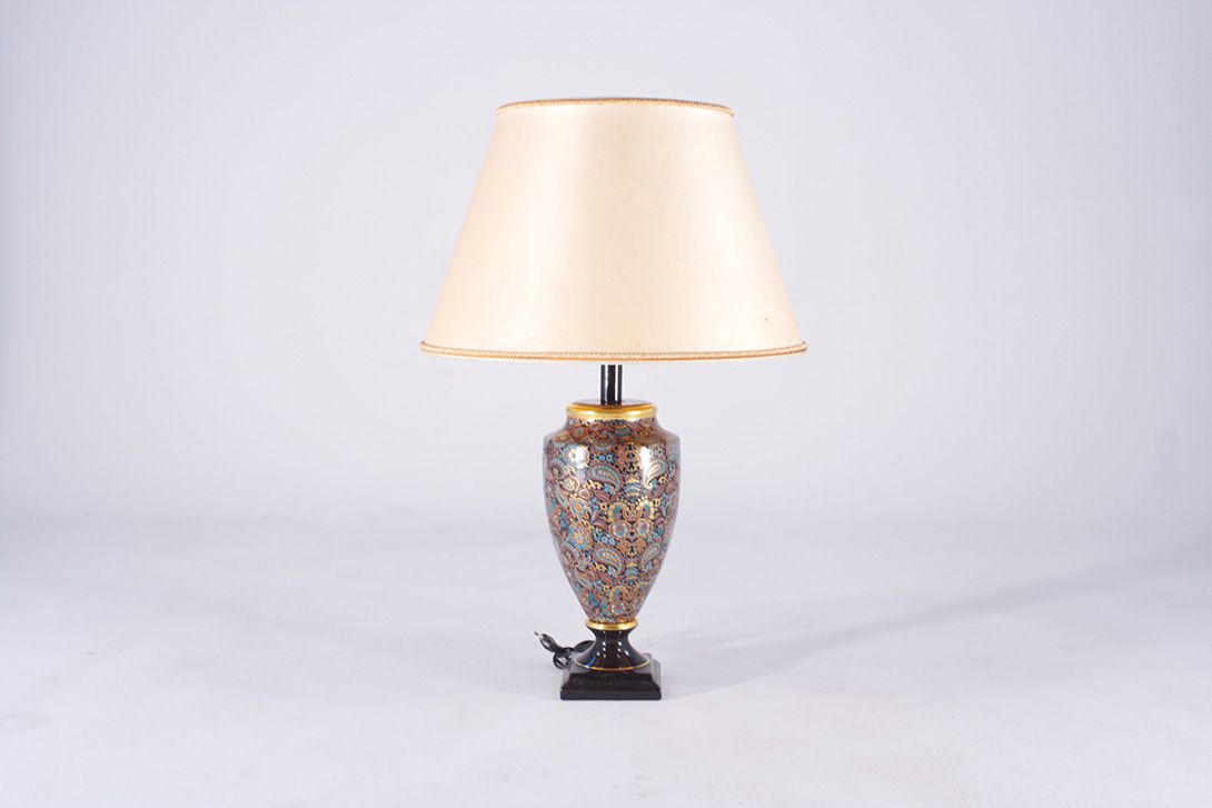 Foto Antique Detailed Table Lamp Small h57
