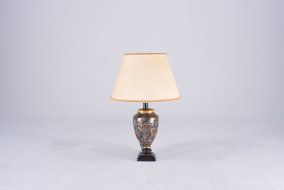 Foto Antique Detailed Table Lamp Small h57